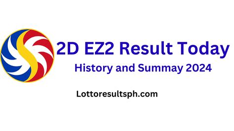 ez2 result today history